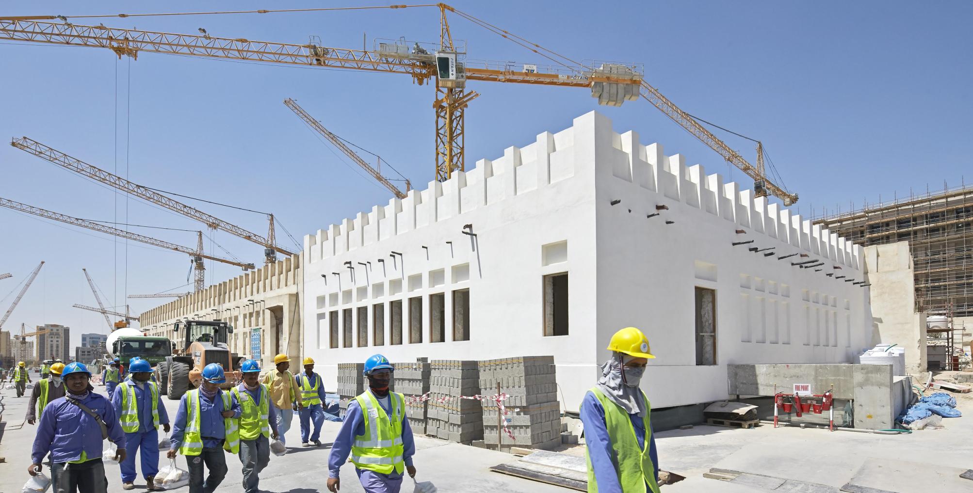 work in qatar