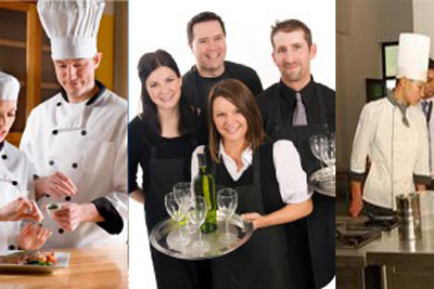 HOTEL AND CATERING STAFF